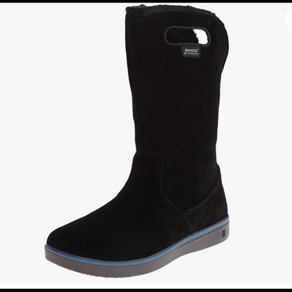 Bogs Shoes - BOGS Boga Winter Snow and Rain Boot - Black
